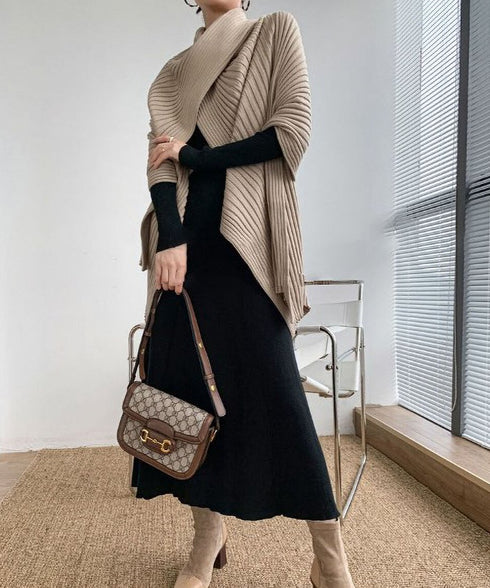 Front Cross Poncho